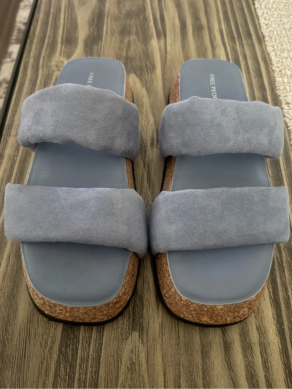 Free People Fairmont Platform Slide Sandal
